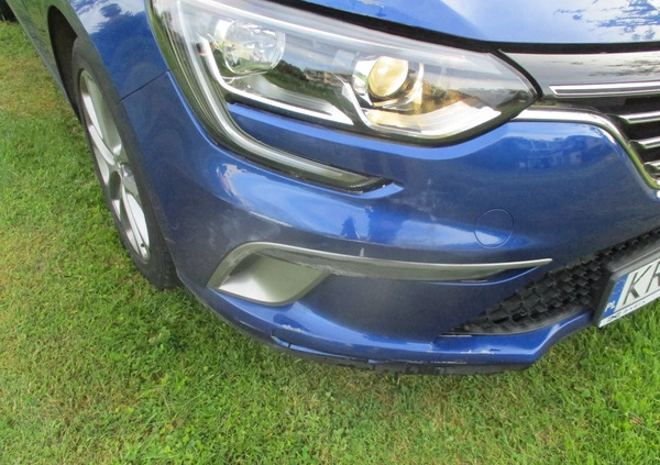 Renault Megane cena 45000 przebieg: 110000, rok produkcji 2017 z Kraków małe 277